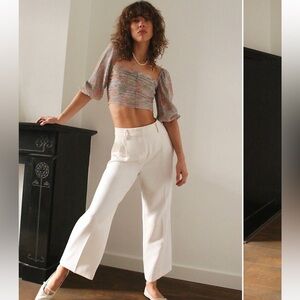 Aritzia Effortless Pant Cropped Black